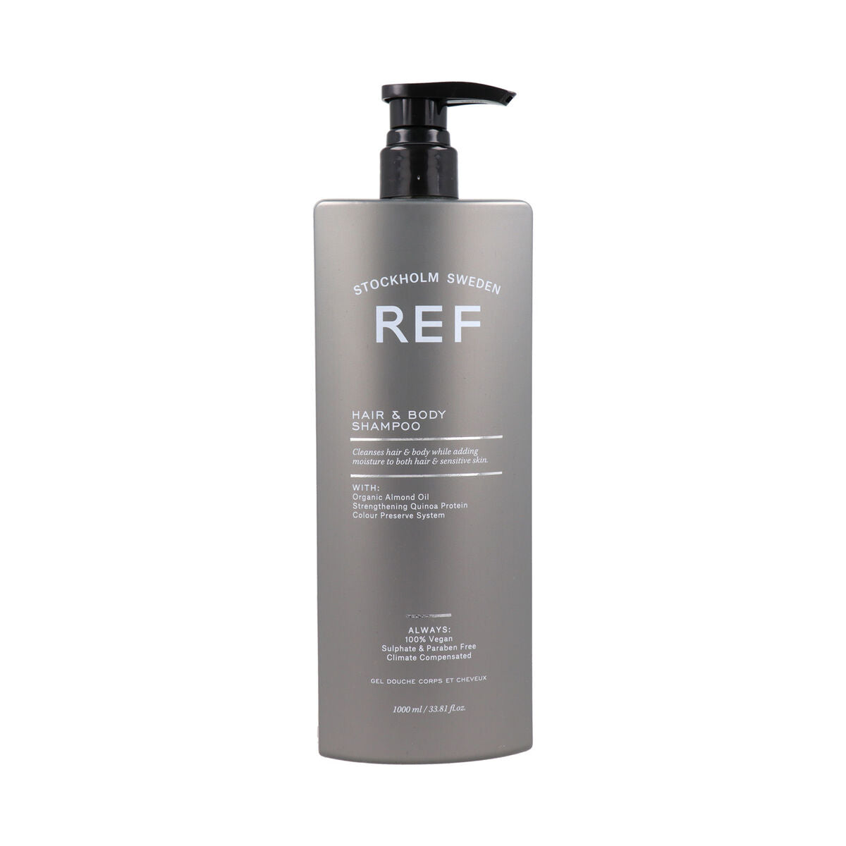 2 in 1 Gel and Shampoo REF HAIR &amp; BODY 1 L