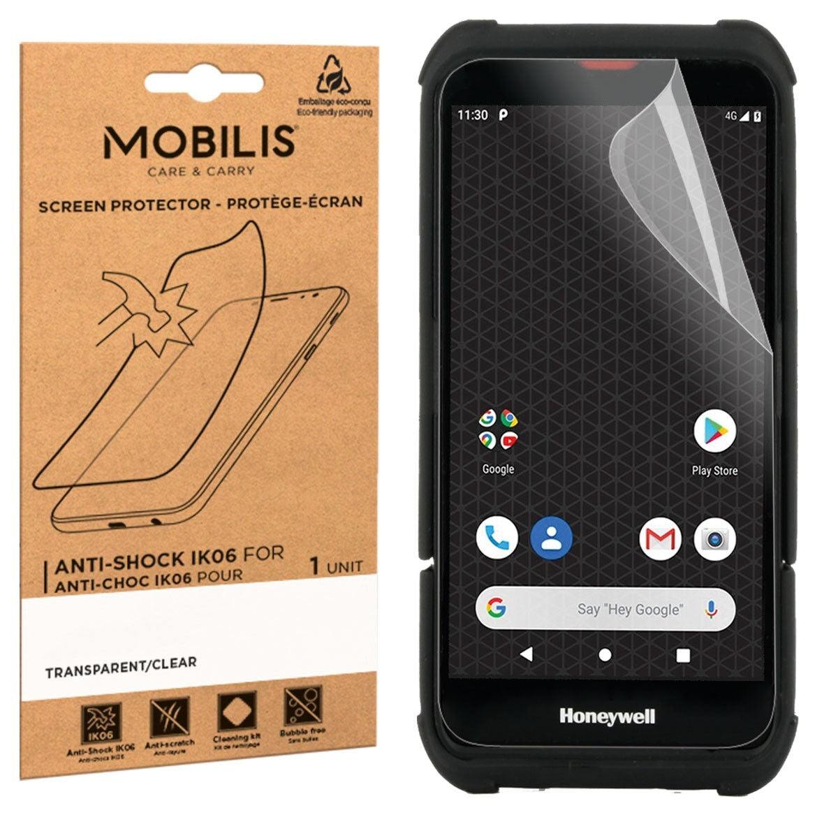 Mobilis 036260 CT30 XP mobile phone screen protector