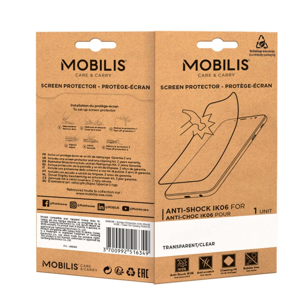 Mobilis 036260 CT30 XP mobile phone screen protector