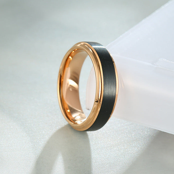 Custom Tungsten Steel Ring