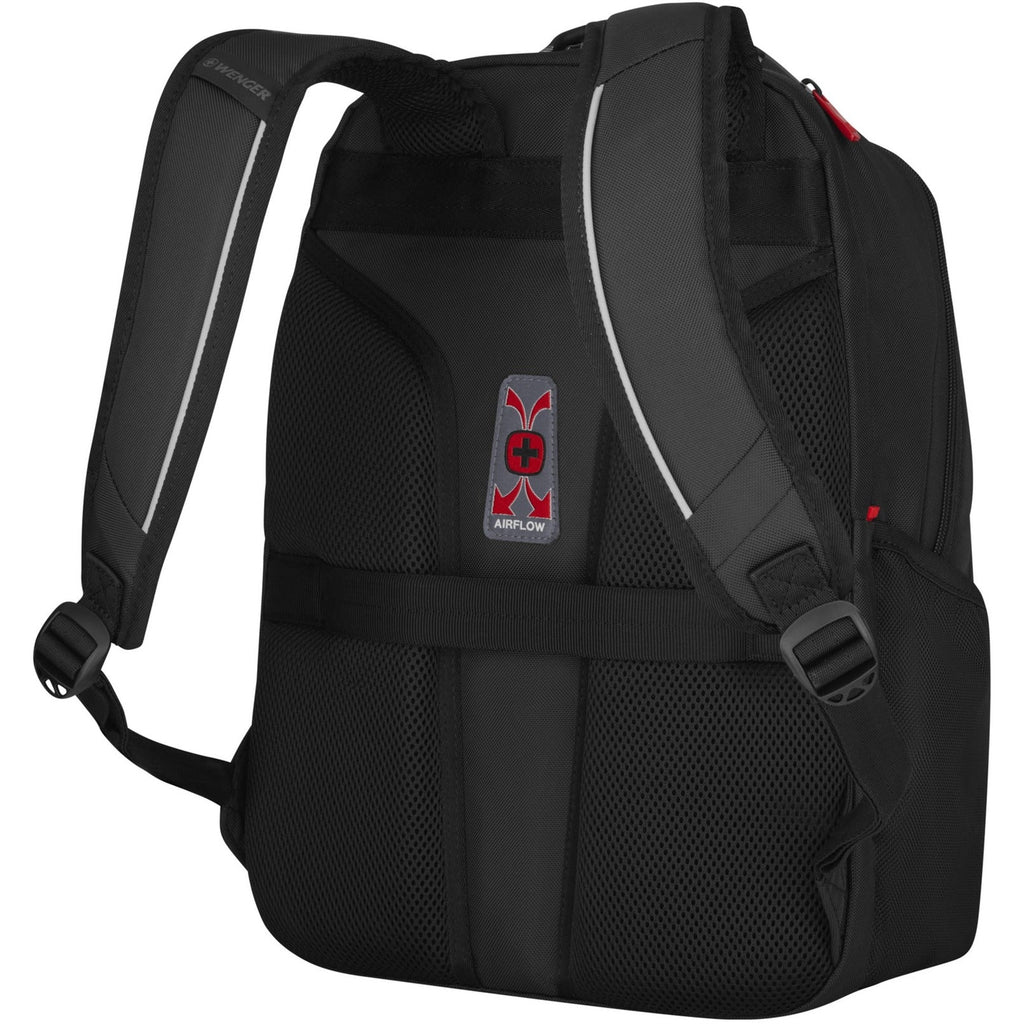 Mochila para Computador Portátil WENGER Altair 17'' com Bolso para Tablet Preto