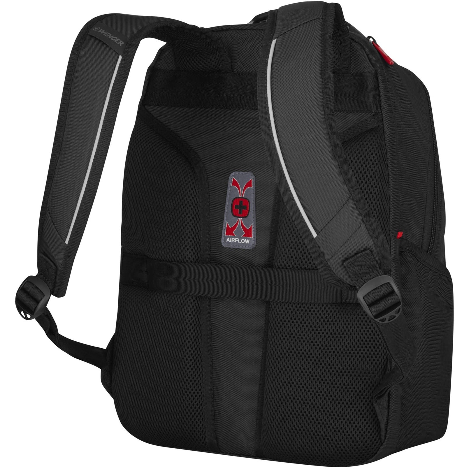 Mochila para Computador Portátil WENGER Altair 17'' com Bolso para Tablet Preto
