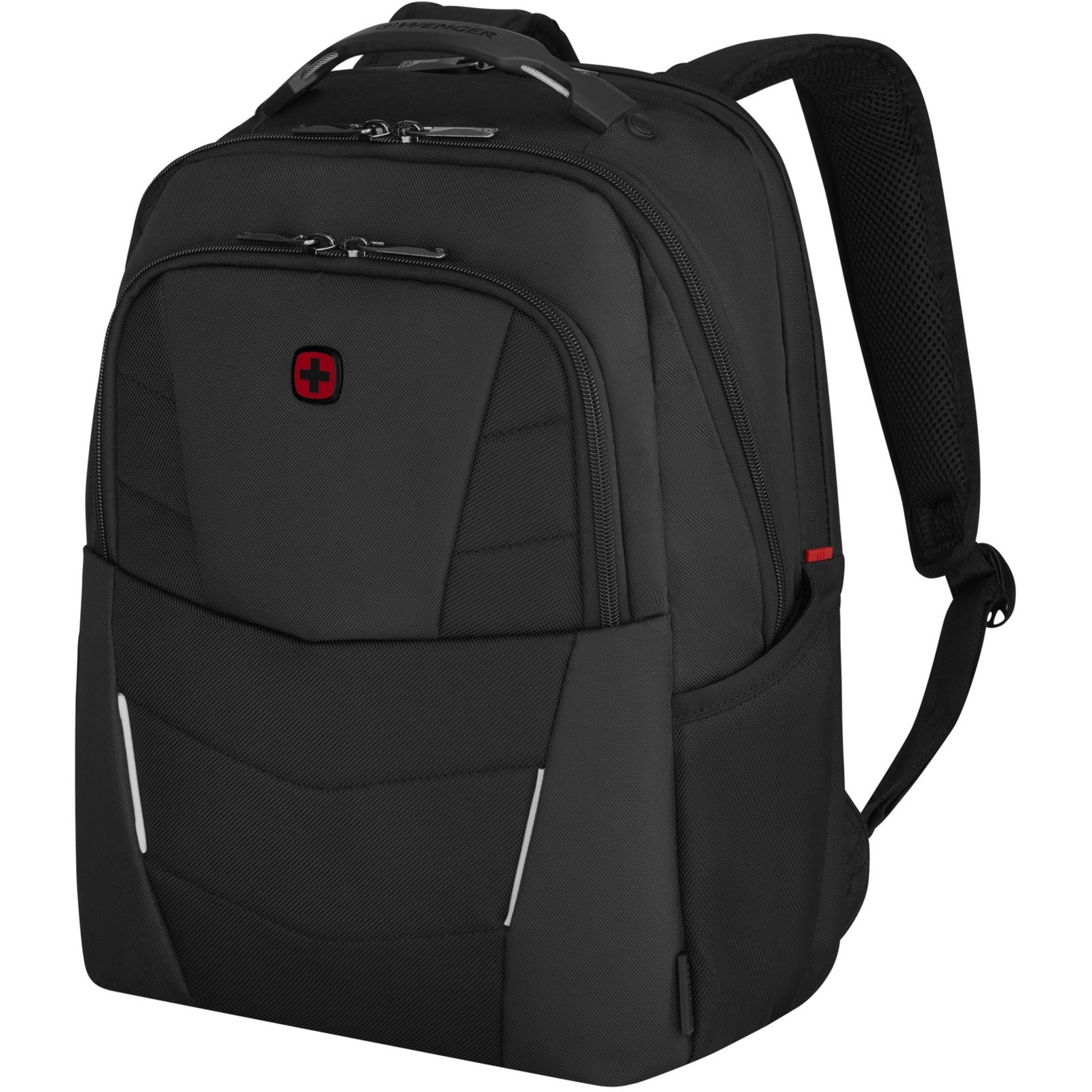 Mochila para Computador Portátil WENGER Altair 17'' com Bolso para Tablet Preto