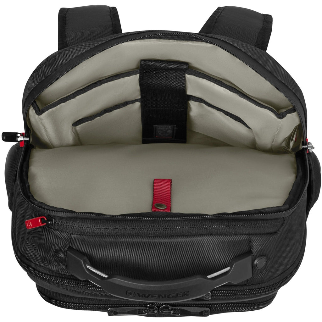 Mochila para Computador Portátil WENGER Altair 17'' com Bolso para Tablet Preto