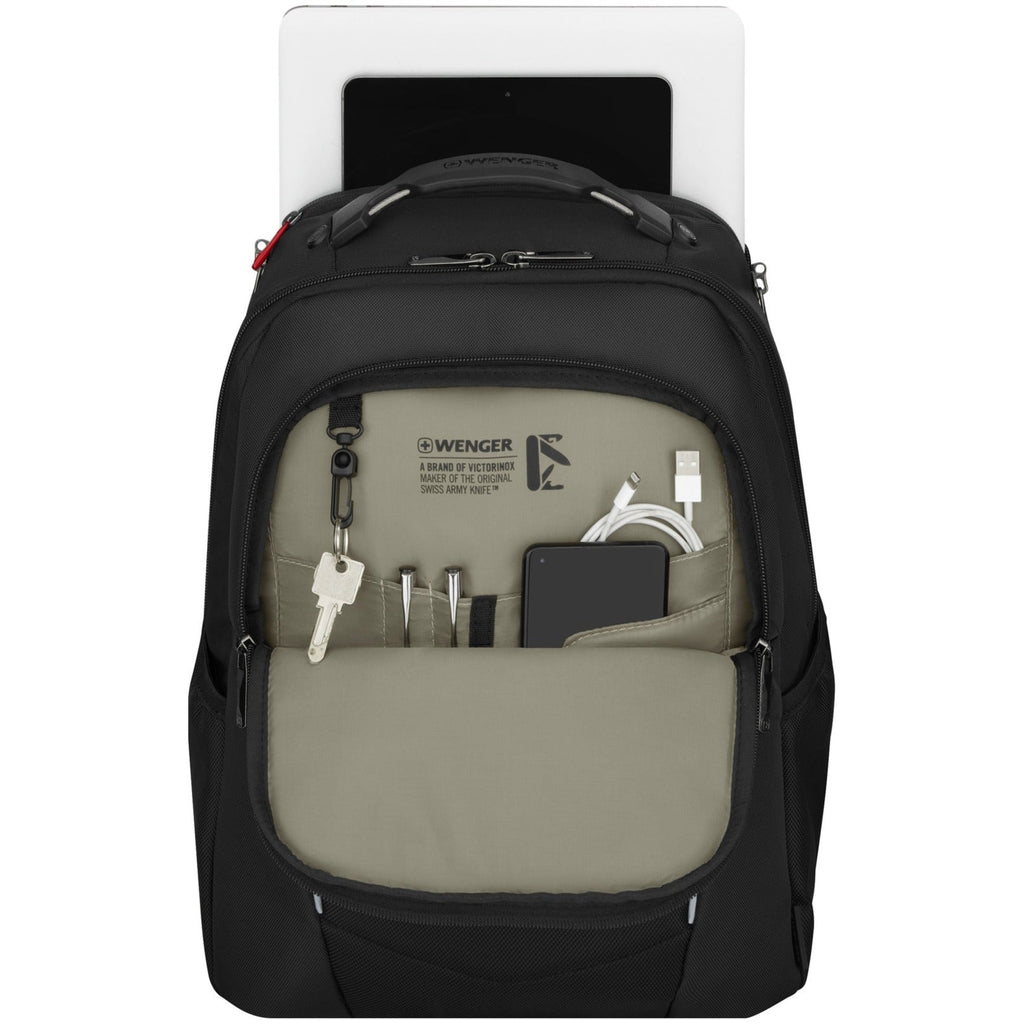 Mochila para Computador Portátil WENGER Altair 17'' com Bolso para Tablet Preto
