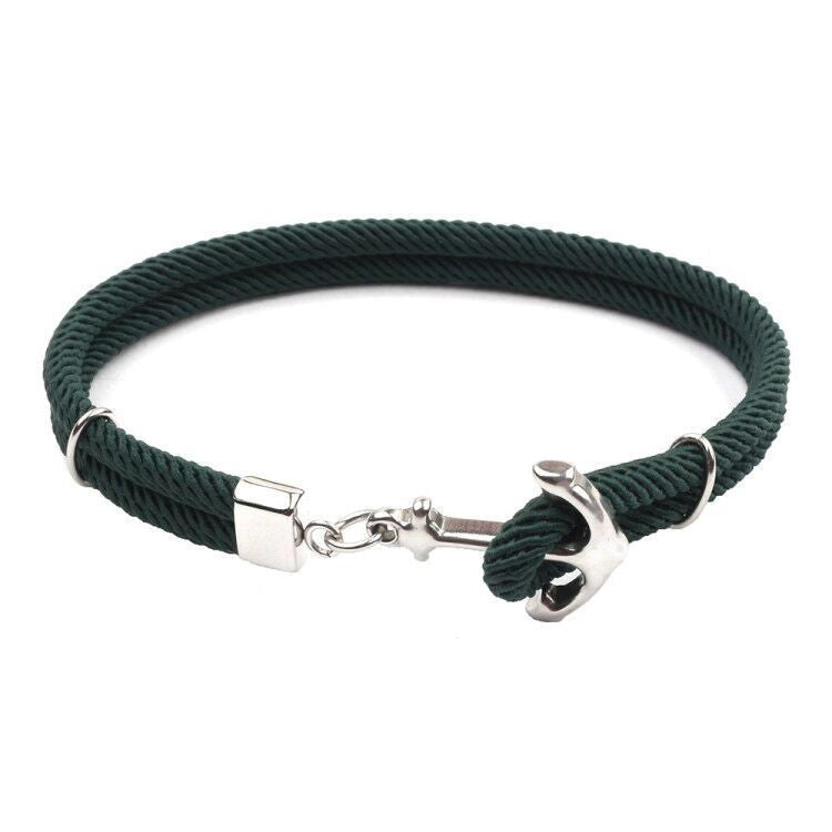 Stainless Steel Anchor Bracelet