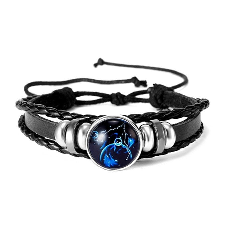 Pulsera de cuero
