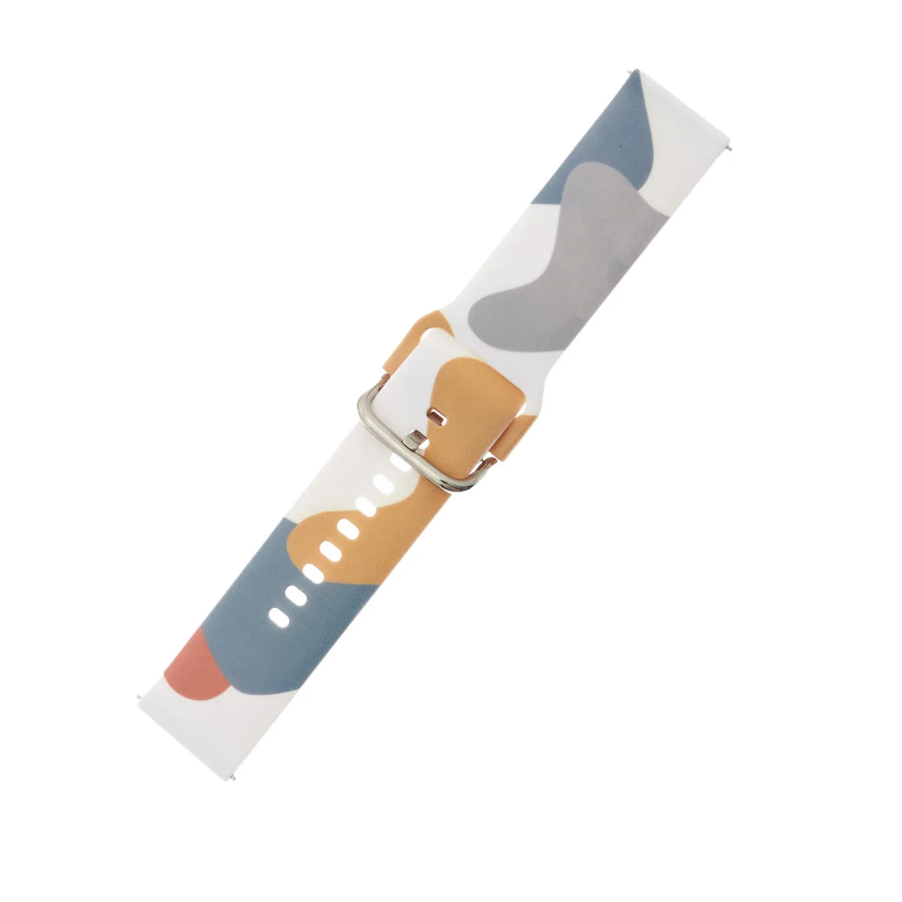 HURTEL Strap Moro Silicone para Samsung Galaxy Watch 46mm / Bracelete com Padrão 2