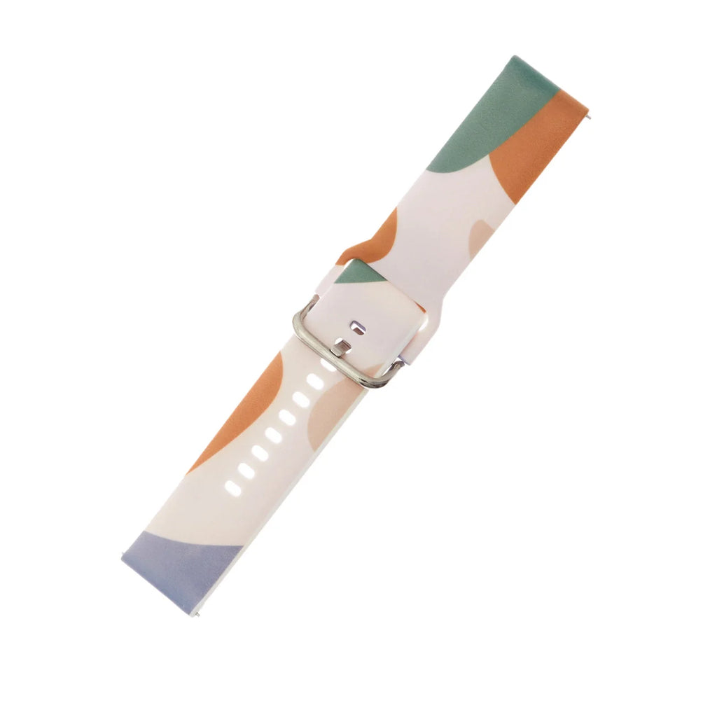 Pulseira Silicone Strap Moro para Samsung Galaxy Watch 46mm / HURTEL / Padrão 11
