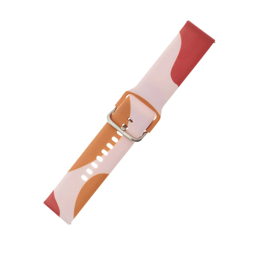 Pulseira de Silicone HURTEL Strap Moro para Samsung Galaxy Watch 46mm / Design Moderno / Conforto e Estilo