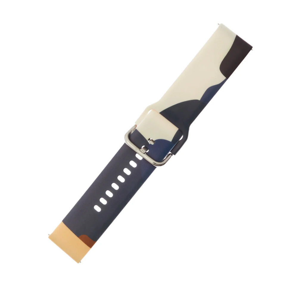 Silicone Wristband Strap for Samsung Galaxy Watch 46mm Standard 13 Multicolor