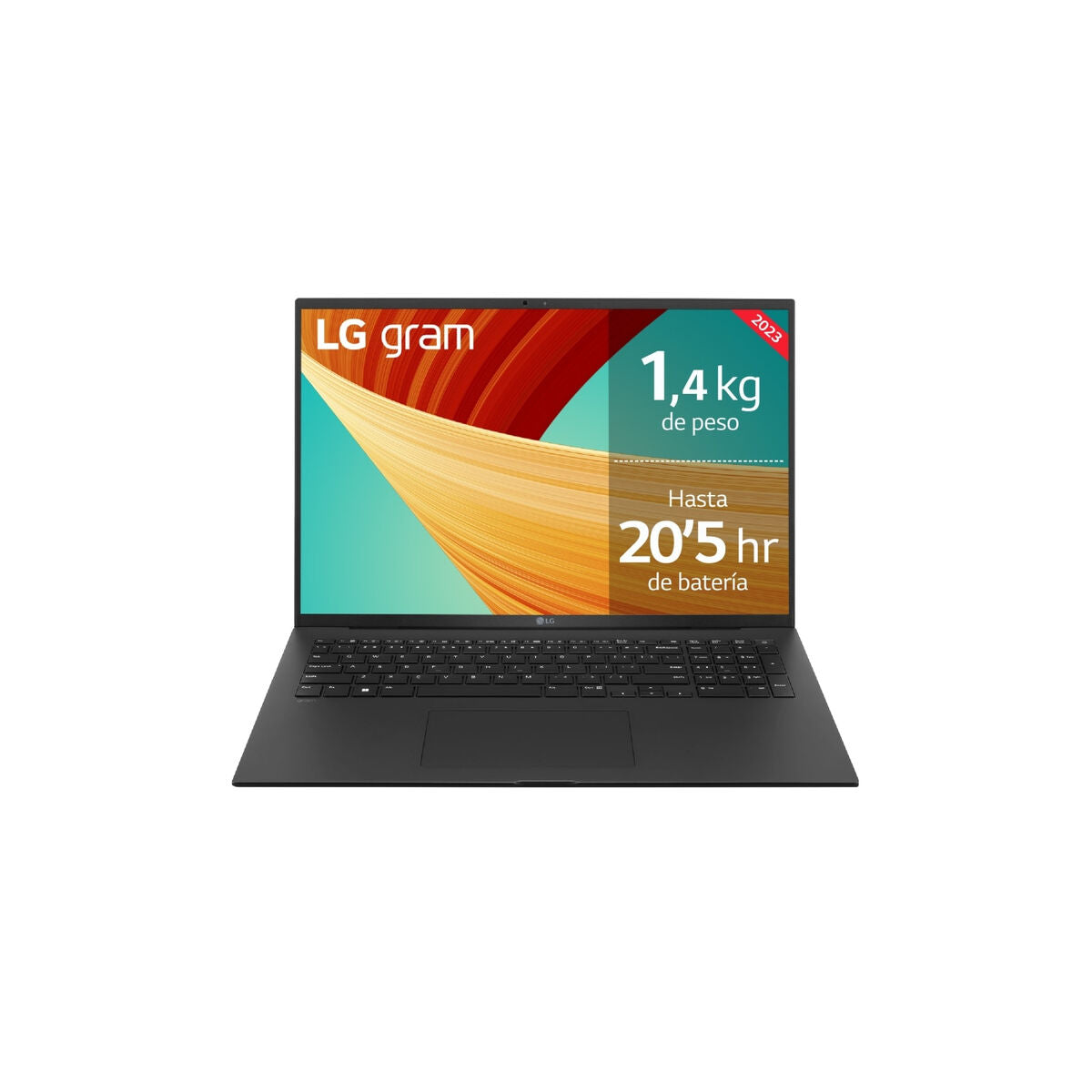 Laptop LG 17Z90R-E.AD78B 17" i7-1360P 32GB RAM 1TB SSD NVIDIA GeForce RTX 3050 Spanish Qwerty