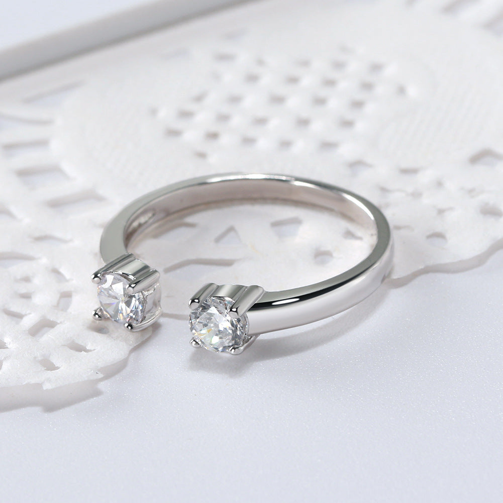 Ring with Cubic Zirconia