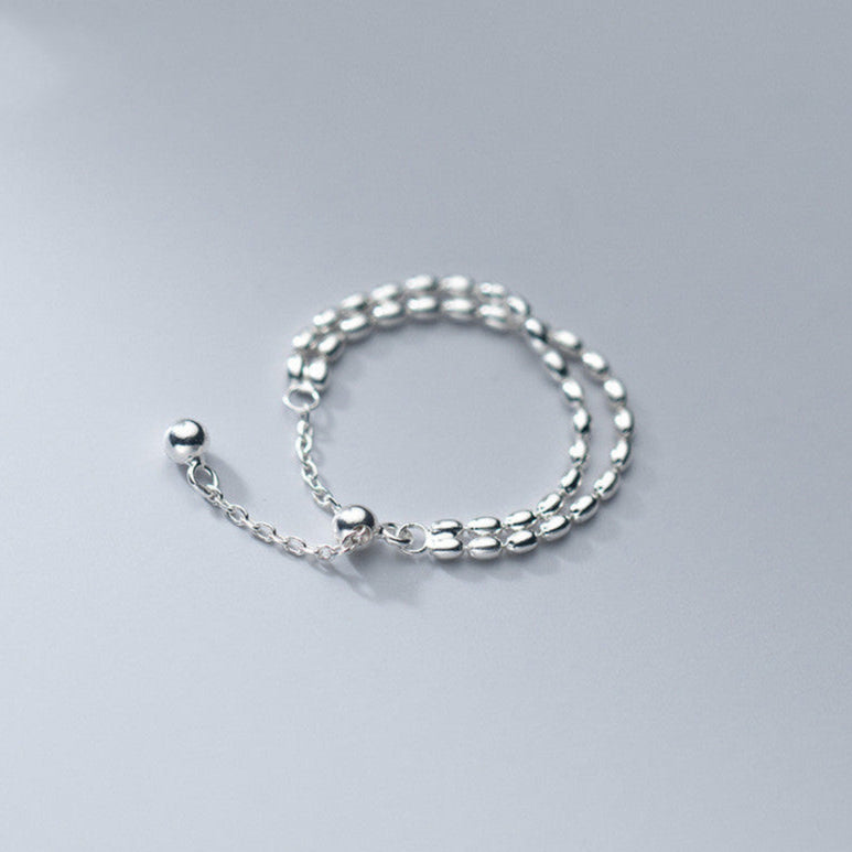 Anillo de cadena doble