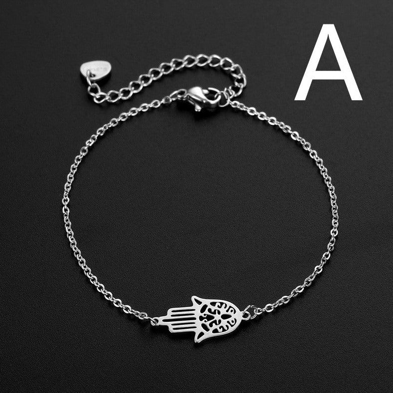 Pulseira em Aço Inoxidável