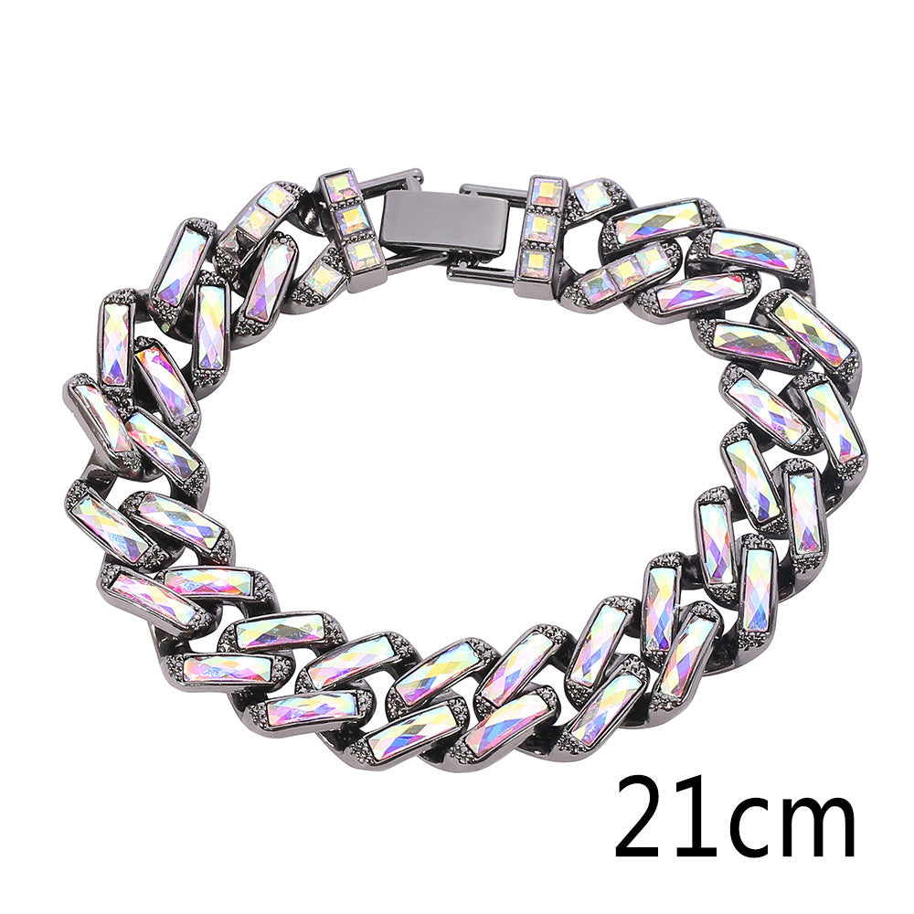 Pulseira com Elo Cubano