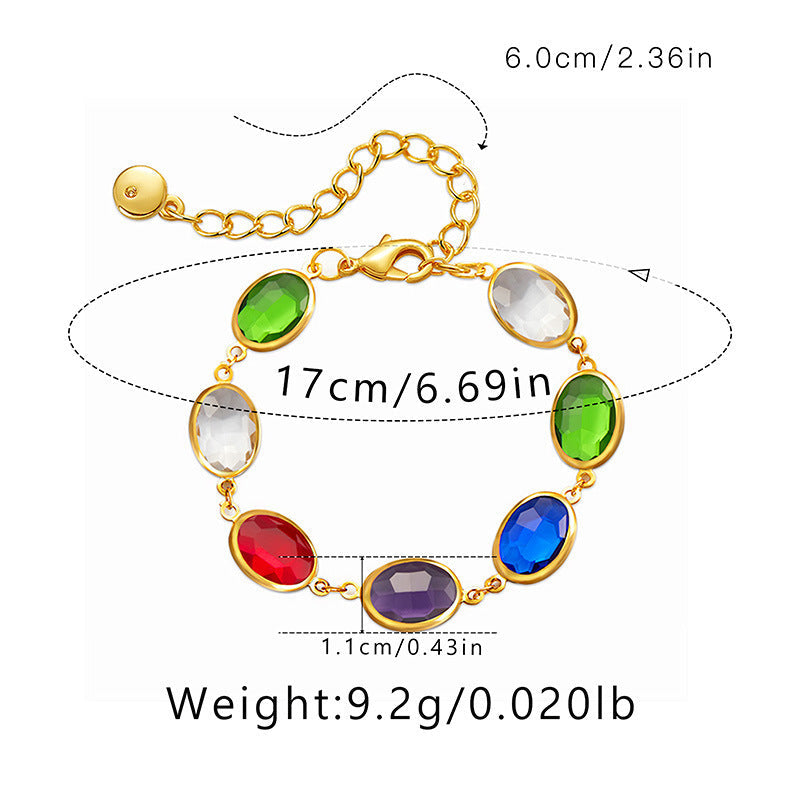 Pulseira Elegância Essencial