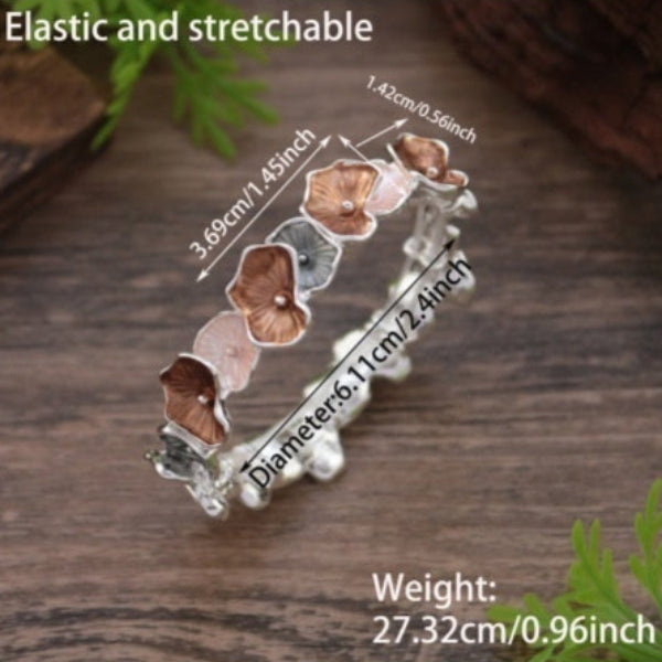 Pulseira Folha de Lótus