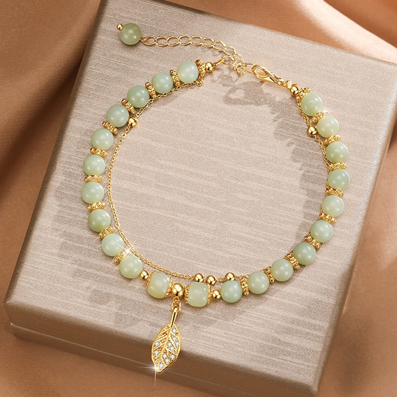 Pulseira de Contas Vintage