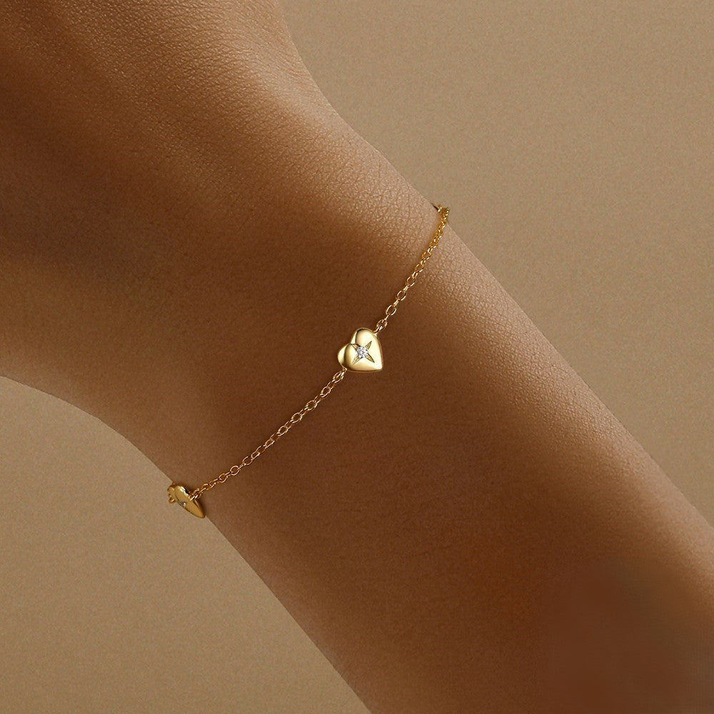Pulsera de corazón