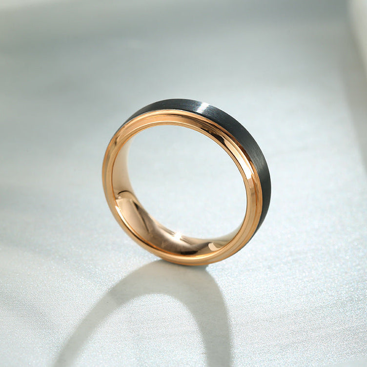 Custom Tungsten Steel Ring