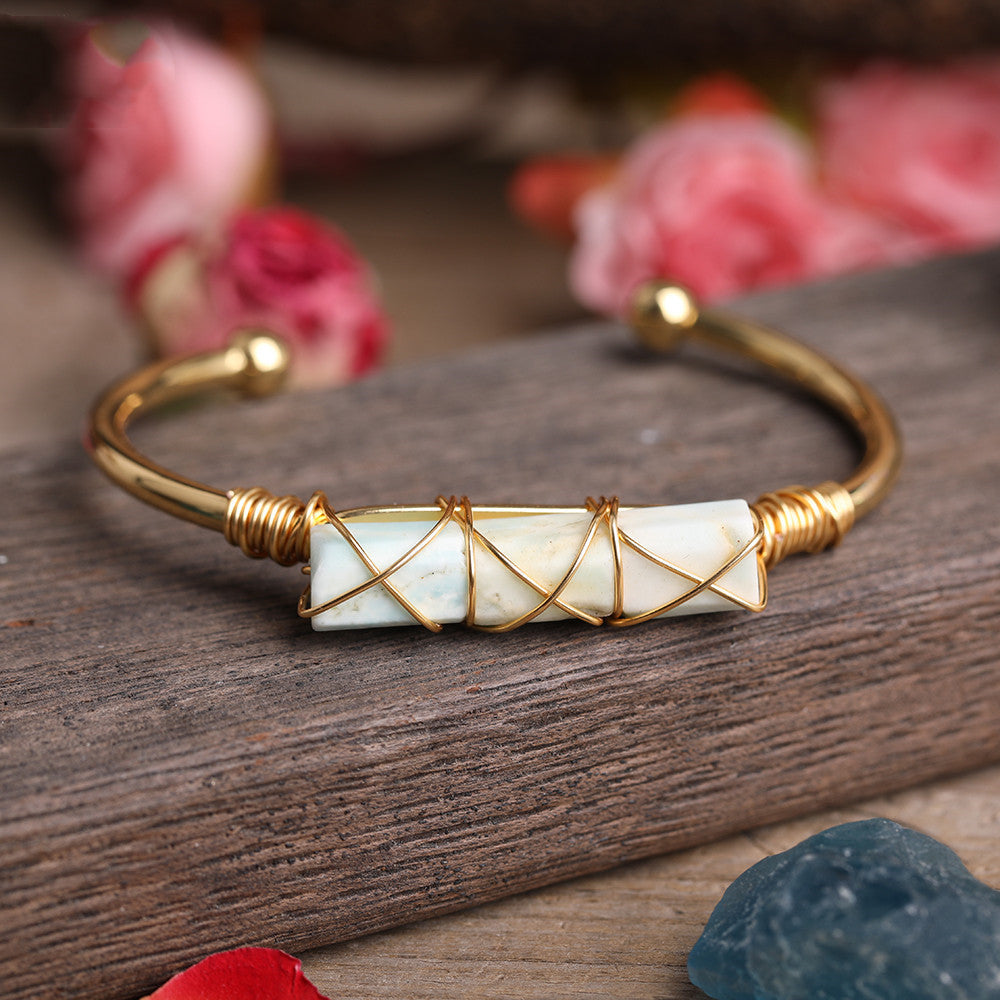 Pulsera de piedra natural