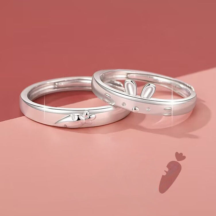 Anel Coelho e Cenoura