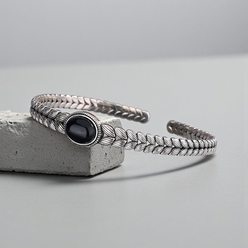 Retro Mystic Leaf Bracelet