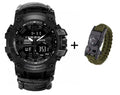 Waterproof LED Military Sports Watch