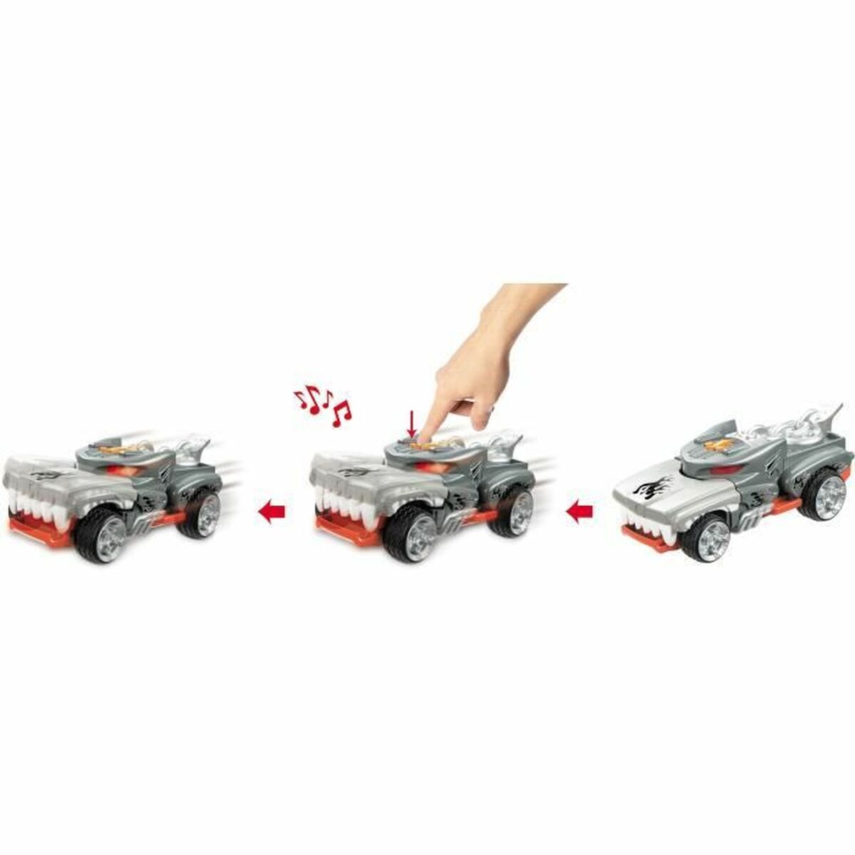 Coche radiocontrolado Mondo