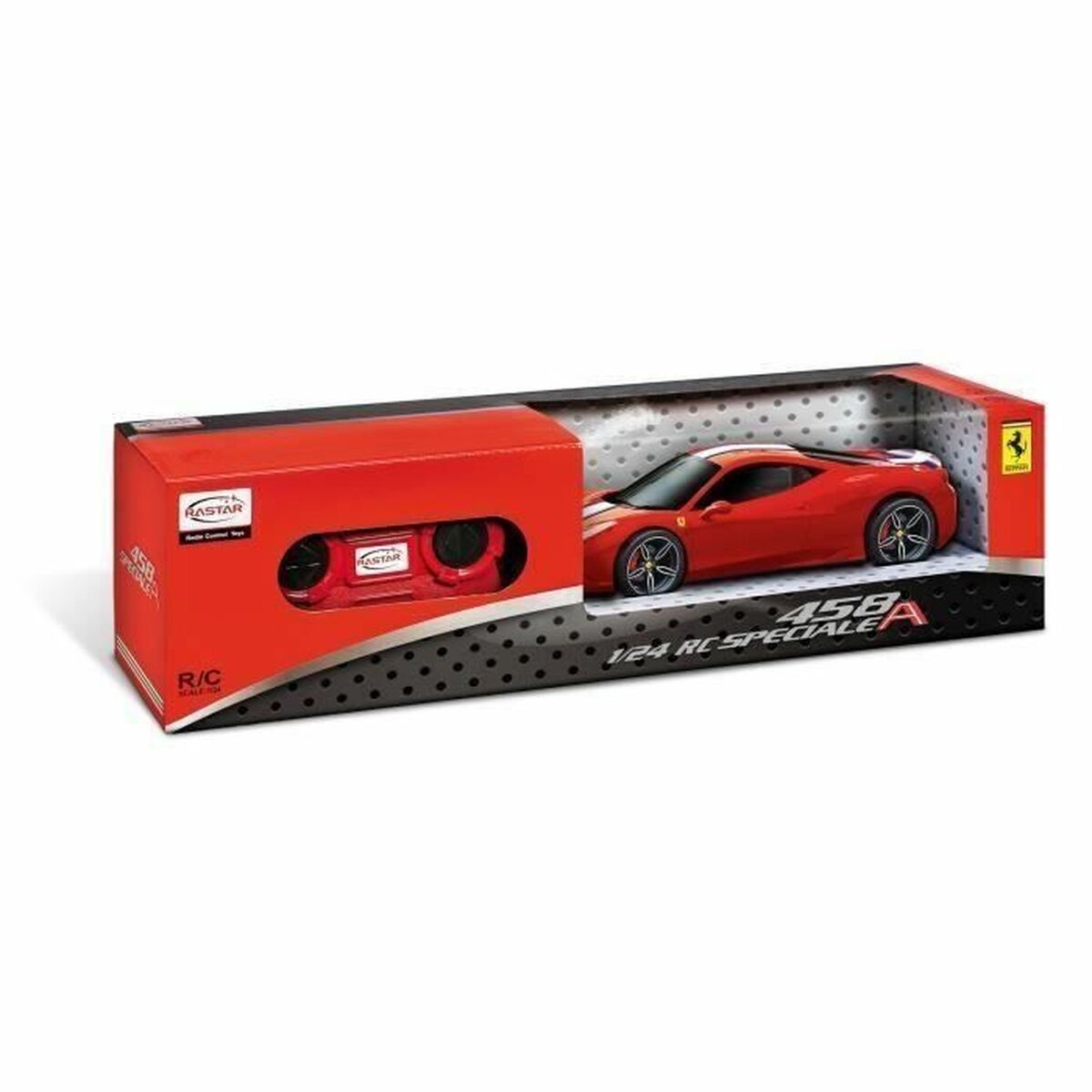 Radio Controlled Car Mondo Ferrari Italia Spec Red