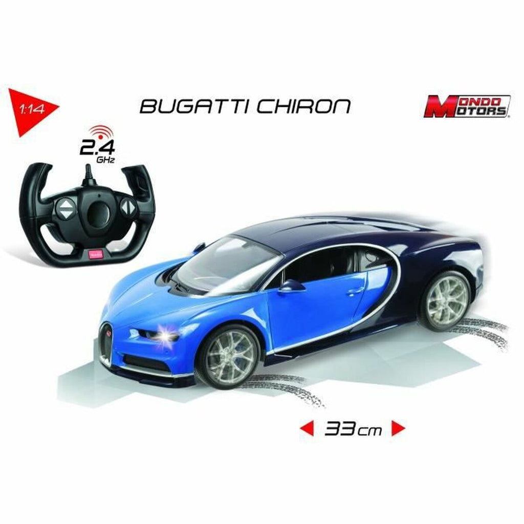 Radio Controlled Car Mondo 63427 Black Blue