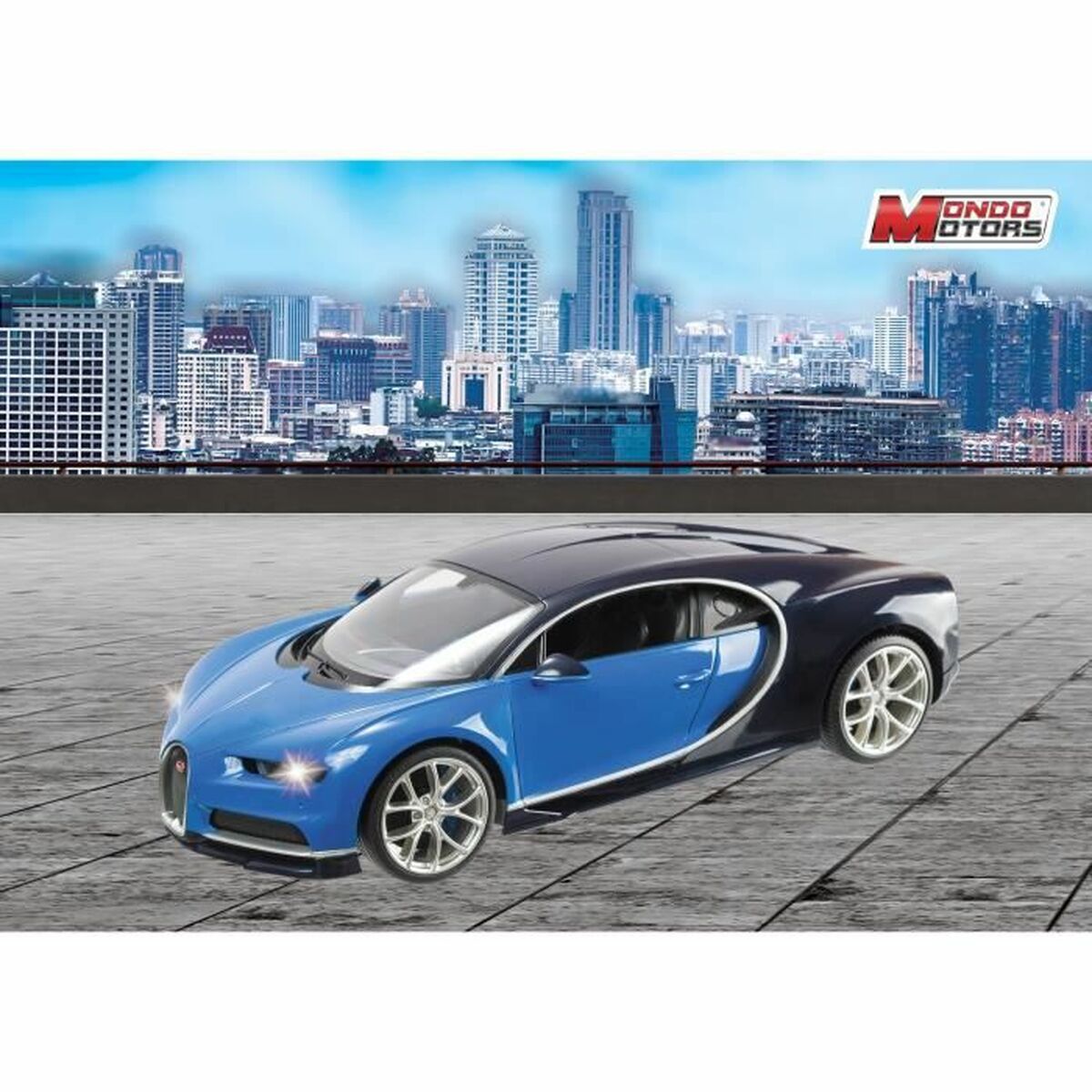 Radio Controlled Car Mondo 63427 Black Blue
