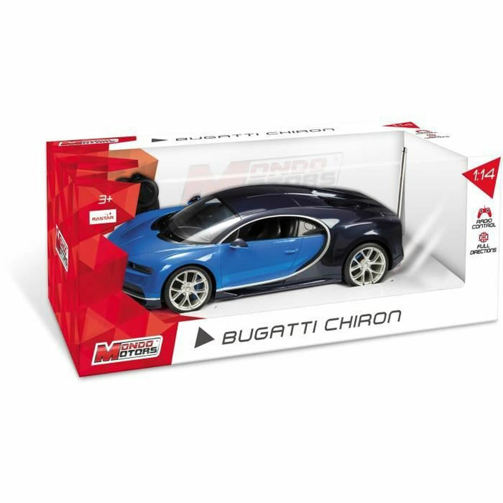 Radio Controlled Car Mondo 63427 Black Blue