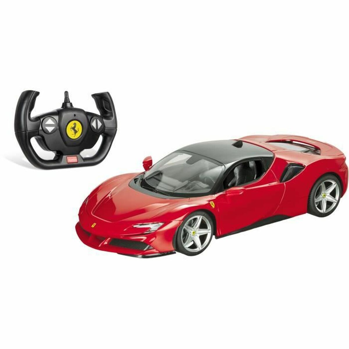 Mondo Black Radio Controlled Car 1:14