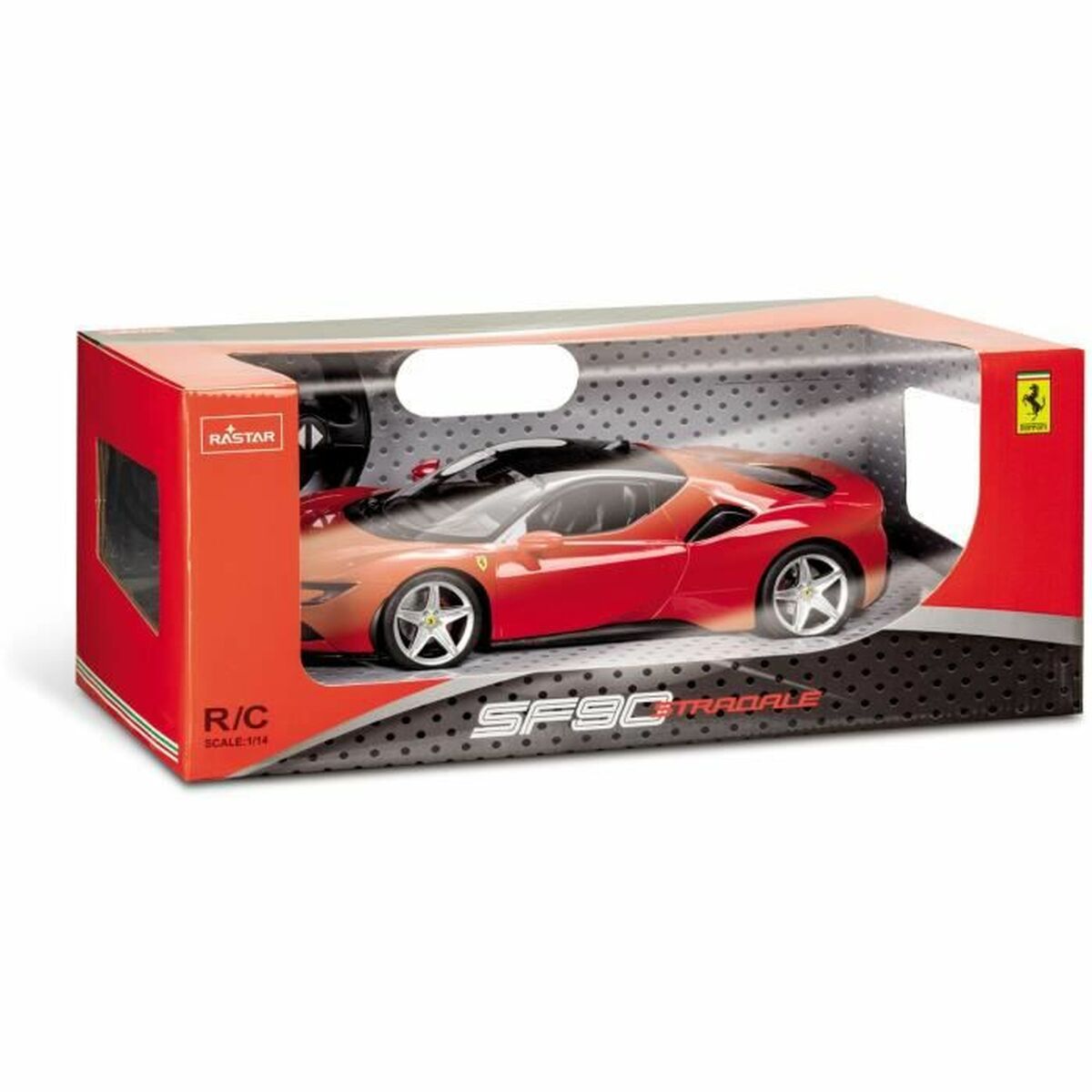Mondo Black Radio Controlled Car 1:14