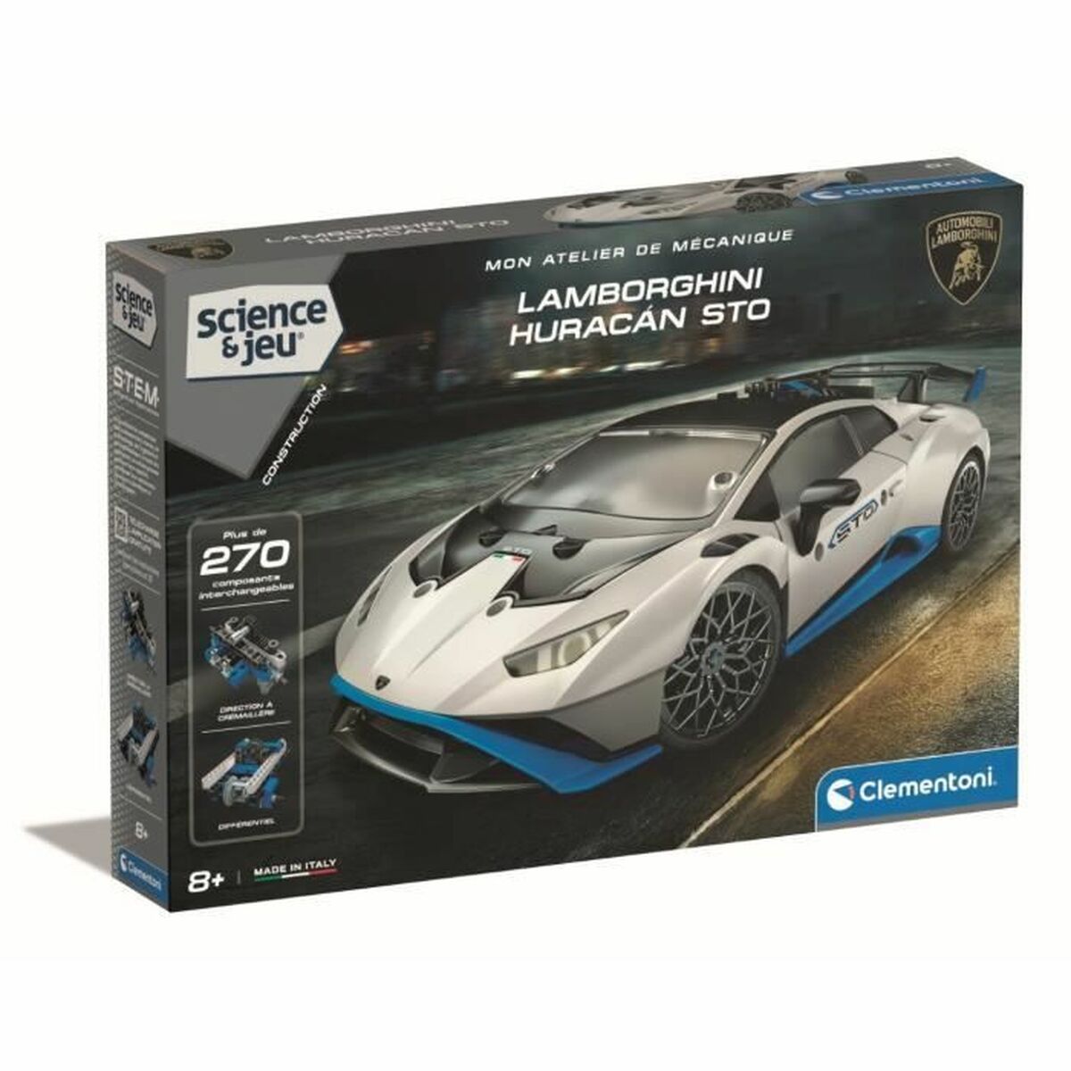 Carro Rádio Controlo Clementoni Lamborghini Huracan STO