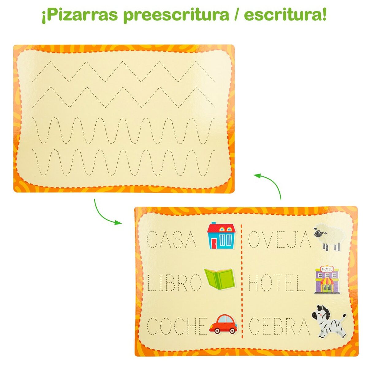 Accesorios para casas de muñecas Colorbaby