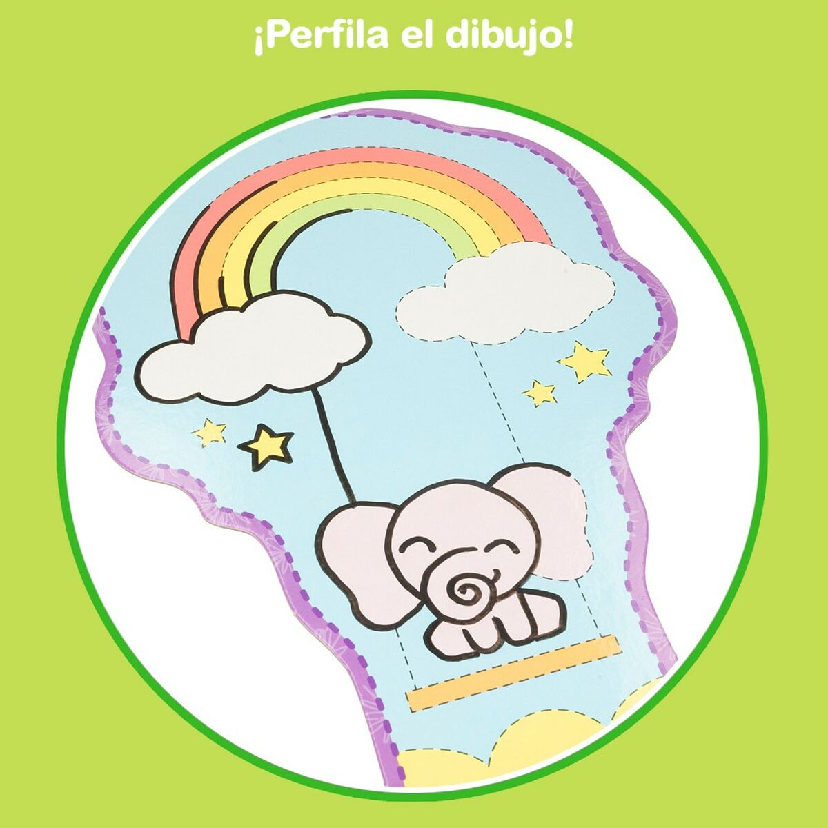 Accesorios para casas de muñecas Colorbaby