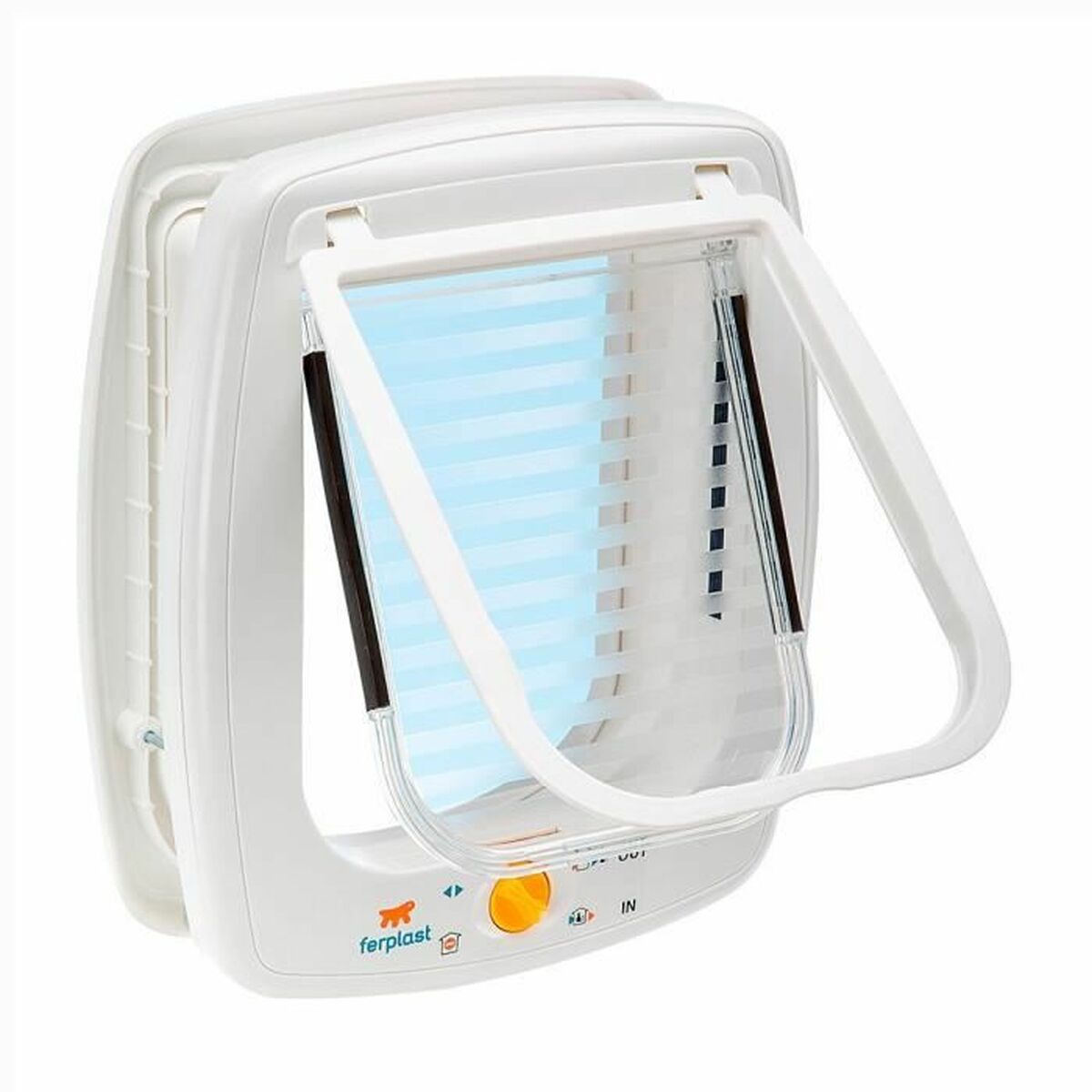 Aba de gato Ferplast Swing 9 26,2 x 10,2 x 31,2 cm Branco Plástico