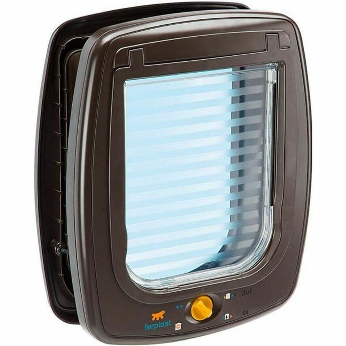 Aba de gato Ferplast Swing 9 26,2 x 10,2 x 31,2 cm Castanho Plástico