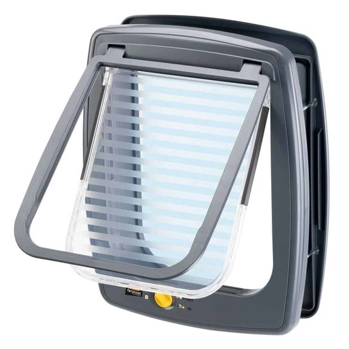 Aba de gato Ferplast Swing Cinzento