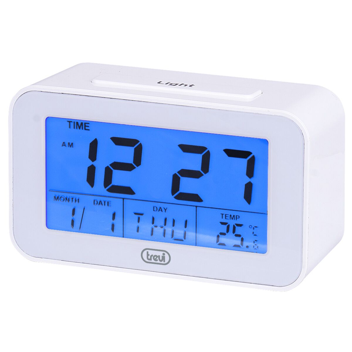 Trevi SLD 3P50 Blue White Alarm Clock