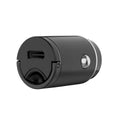 Cargador de coche Celly Black de 30 W