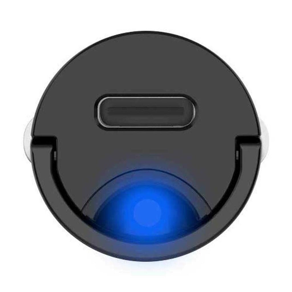 Cargador de coche Celly Black de 30 W