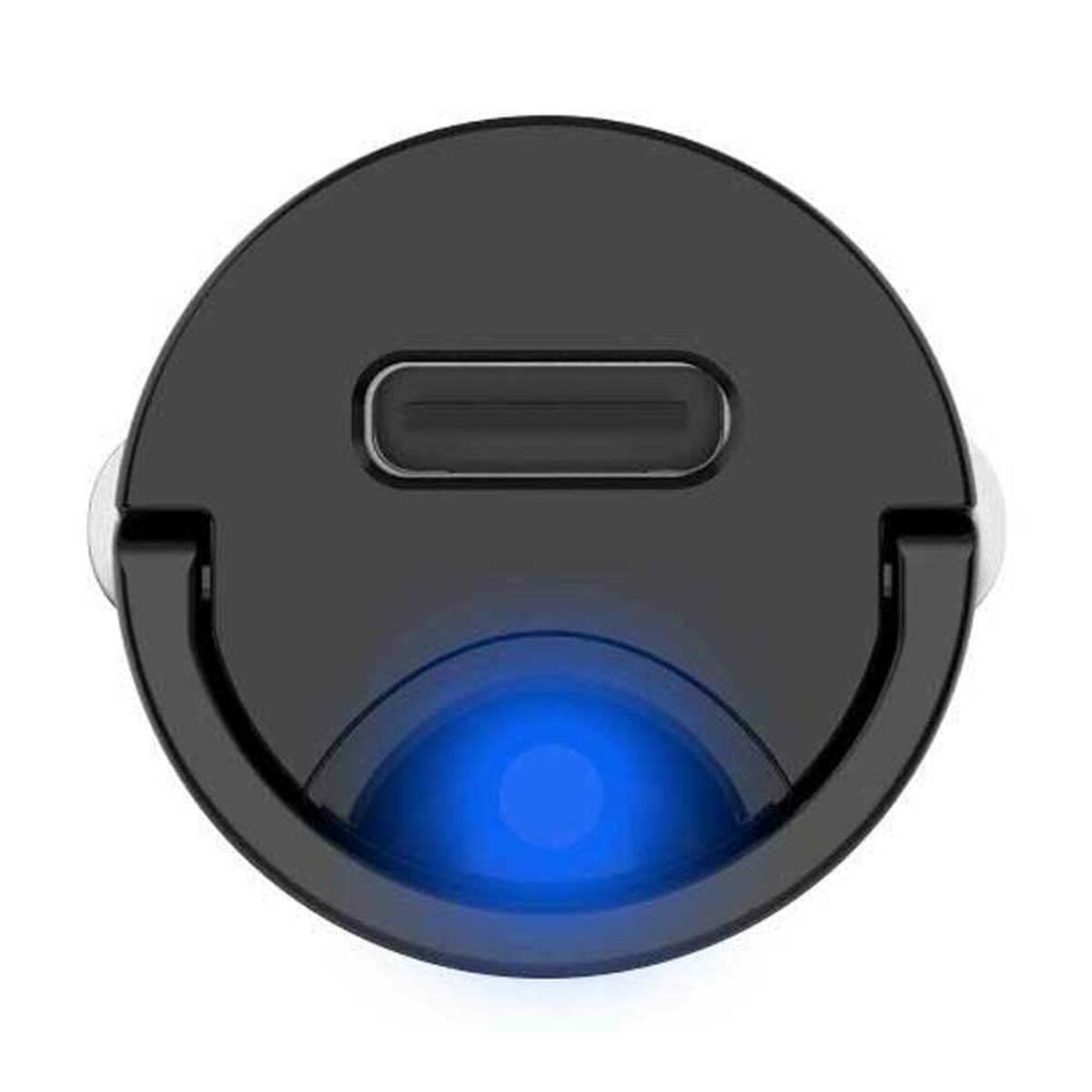 Cargador de coche Celly Black de 30 W