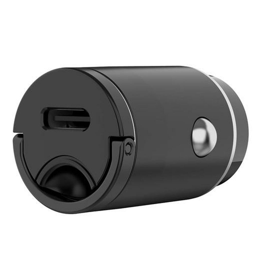Cargador de coche Celly Black de 30 W