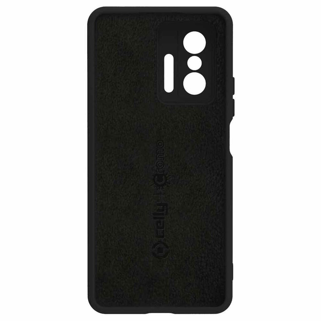 Celly CROMO972BK Black Cell Phone Case for Xiaomi Mi 11T