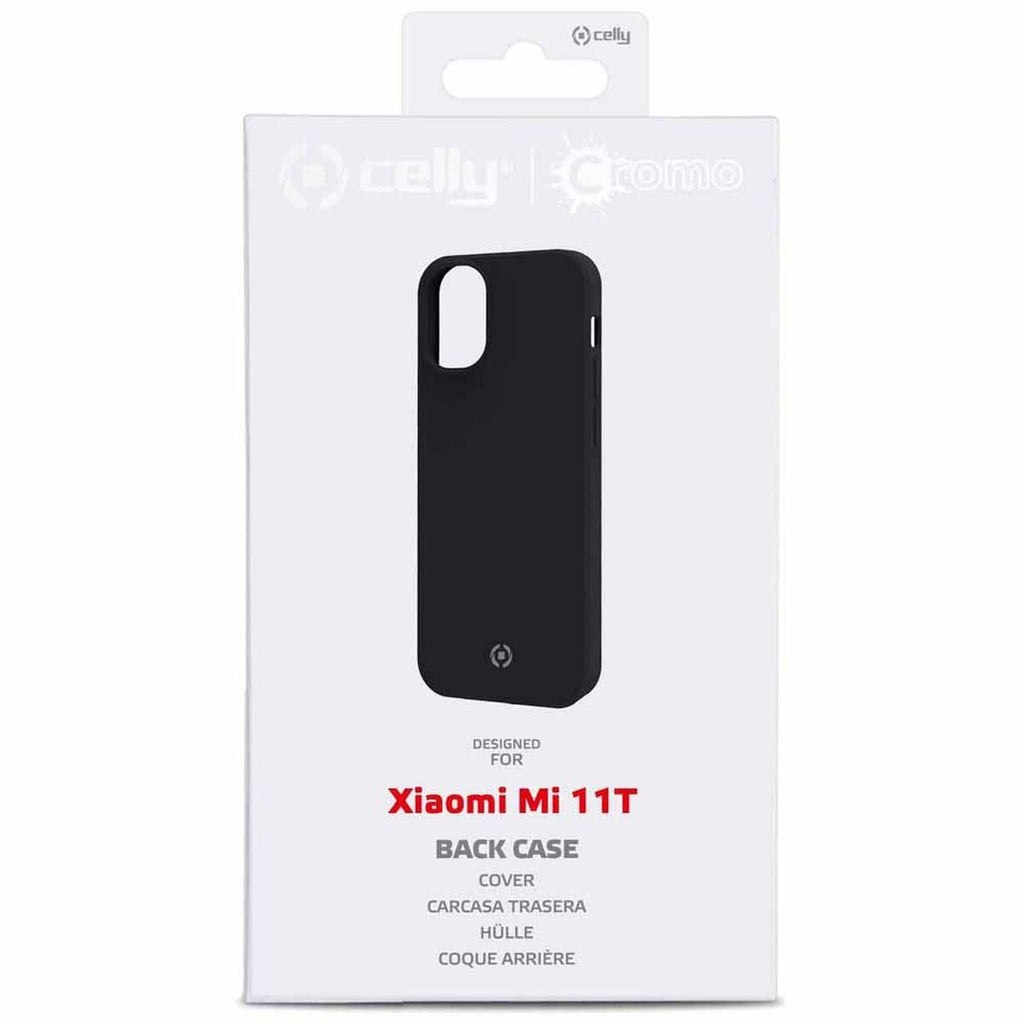 Celly CROMO972BK Black Cell Phone Case for Xiaomi Mi 11T