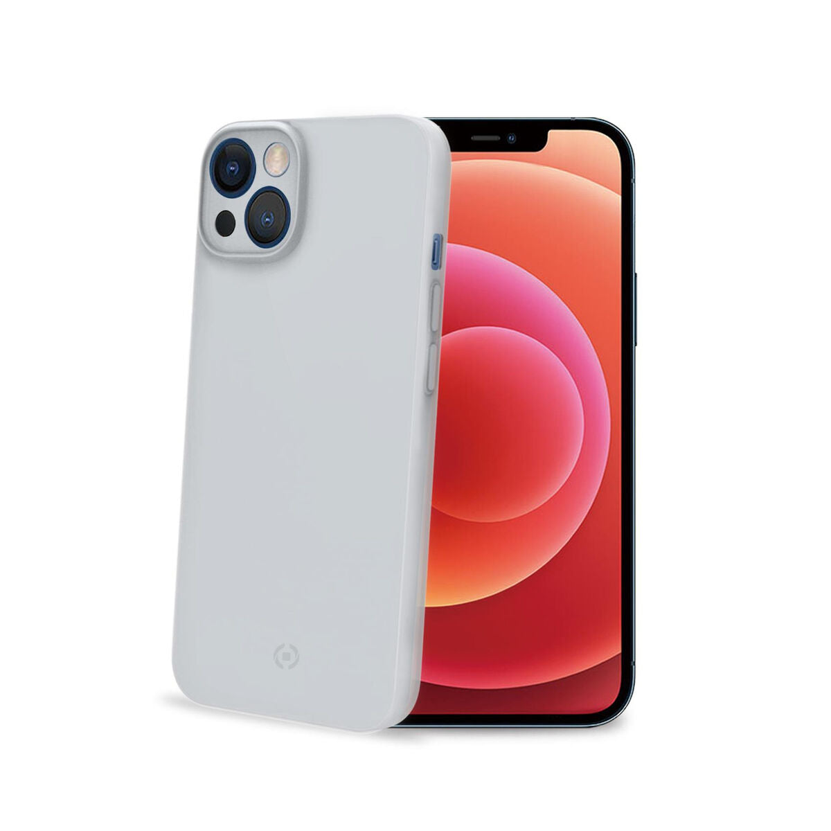 Capa para Telemóvel Celly iPhone 14 Branco